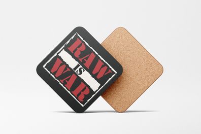 WWF WWE Raw is War Coaster