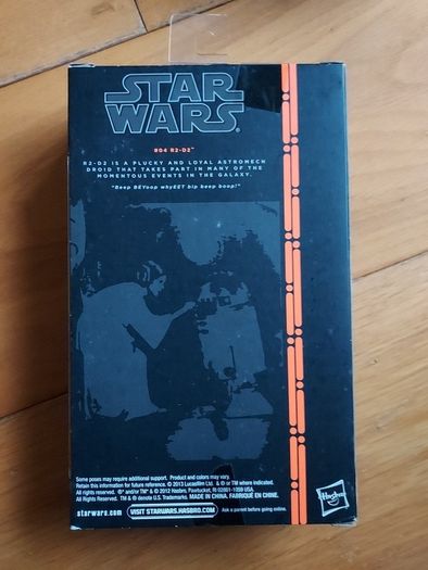 R2-D2 Star Wars Black Series