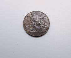 1885 Belgium Exposition Antwerp Token
