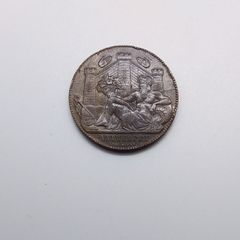 1885 Belgium Exposition Antwerp Token