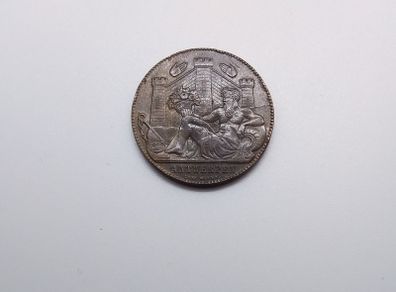 1885 Belgium Exposition Antwerp Token