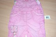Brand new baby girl's dungaree set, 3-6 mths