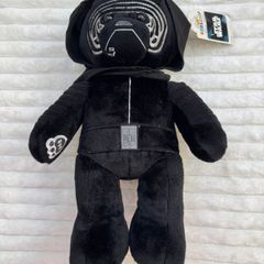 Build-A-Bear Kylo Ren Stuffed approx. 17 Plush Bear Star Wars Force Awakens Please see photos