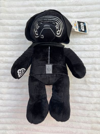 Build-A-Bear Kylo Ren Stuffed approx. 17 Plush Bear Star Wars Force Awakens Please see photos