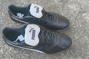 Puma Black Trainers UK 13