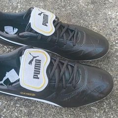 Puma Black Trainers UK 13