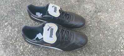 Puma Black Trainers UK 13