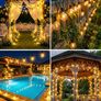 Outdoor Lights 20M Image 2