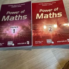 Leaving cert books