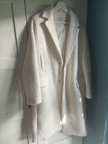 cream coat