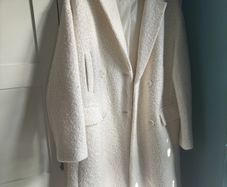 cream coat