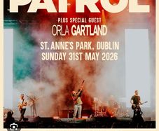 2 x Snow patrol tickets