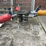Kids play equipment/ sea saw type/ springs/ rocker/ 3way Image 2
