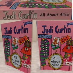 All About Alice 2 In 1 Judi Curtin Book