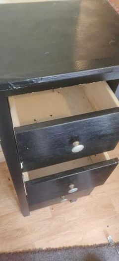 Chest of 5 Drawers - used as tools storage