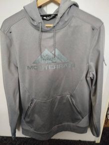 Mens Grey Monterrain tracksuit