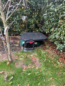 robot lawnmower