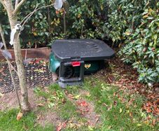 robot lawnmower