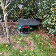 robot lawnmower