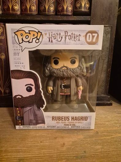 Funko Pop! Rubeus Hagrid 07 , Mint & Unopened, 6 inch Figure