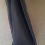 Genuine black leather handbag in excellent condition with no issues see last three photos for exact measurements FREE TRACKED POSTAGE INCLUDED Image 3