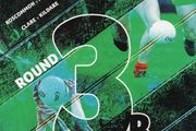GAA 2014 Roscommon v Armagh &amp; Clare v Kildare Senior Football Rd 3B Qualifiers Programme