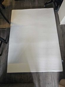 Inofia Memory Foam Mattress Topper 6cm Double (135x190cm) - Excellent Condition