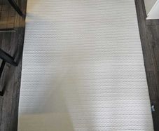 Inofia Memory Foam Mattress Topper 6cm Double (135x190cm) - Excellent Condition