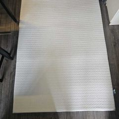 Inofia Memory Foam Mattress Topper 6cm Double (135x190cm) - Excellent Condition