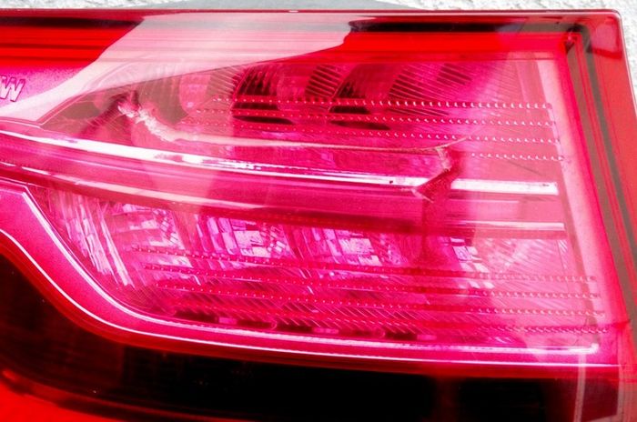 BMW F10/F11 LCI left side tail lamp.