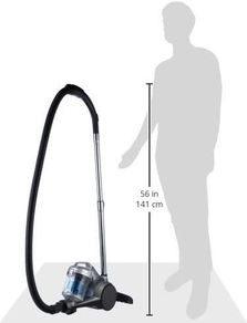 Bagless Vacuum Cleaner / Hoover with HEPA Filter, 700W, 1.5L, Black