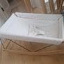 nobodinoz baby bouncer in cream Image 2