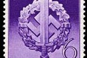 Genuine WW2 German Stamp