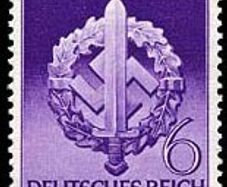 Genuine WW2 German Stamp