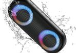 Portable Speakers Wireless Bluetooth 5.0,30W Loud Stereo Sound,IPX7 Waterproof,Long Playtime,100ft Bluetooth Range (FREE SHIPPING)