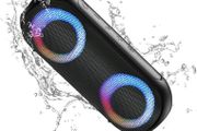 Portable Speakers Wireless Bluetooth 5.0,30W Loud Stereo Sound,IPX7 Waterproof,Long Playtime,100ft Bluetooth Range (FREE SHIPPING)