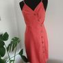Linen dress Brand new size 8-10 Image 2