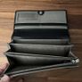 Visconti Genuine Leather Ladies Wallet - Black - Excellent Condition Image 4