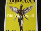 Nirvana Concert Poster R.D.S Simonscourt Dublin 1994 Reproduction Poster