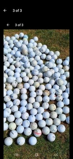 150 golf balls