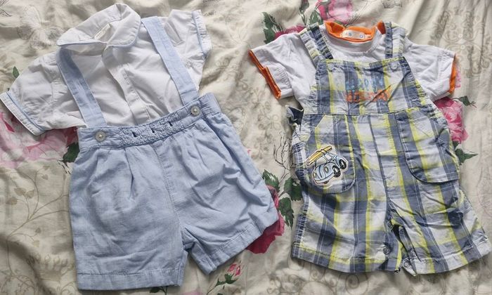 baby boy clothes 3-6m Bundle