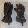 Richa Waterproof Leather Racing Gloves Black - L Image 2