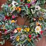4 Artificial Door Wreaths Image 5
