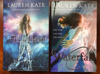 Waterfall & Teardrop by Lauren Kate