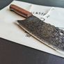 Cleaver Kitchen Knife Viking Style Image 5