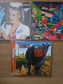 Blink 182. Collection: Enema Of The State / The Mark, Tom, And Travis Show / Dude Ranch.