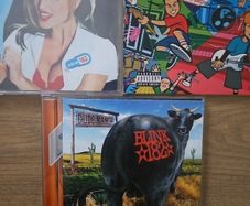 Blink 182. Collection: Enema Of The State / The Mark, Tom, And Travis Show / Dude Ranch.