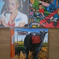 Blink 182. Collection: Enema Of The State / The Mark, Tom, And Travis Show / Dude Ranch.