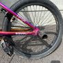 Verve New Chrome BMX bike with 4 stunt pegs. 20inch Bike. Image 3