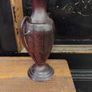 Vintage Metal Vase Image 3